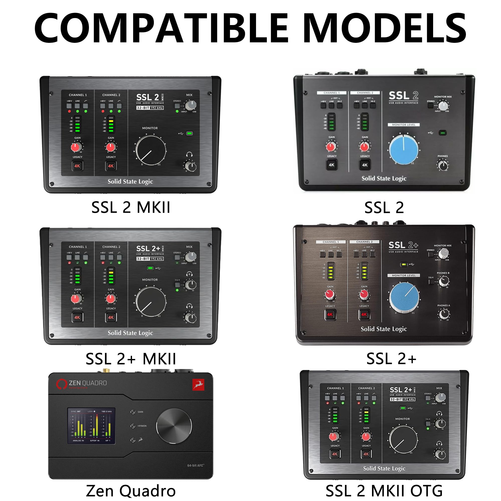 Amazon.com: Musiin Hard Shell Case Compatible with SSL 2 or 2+